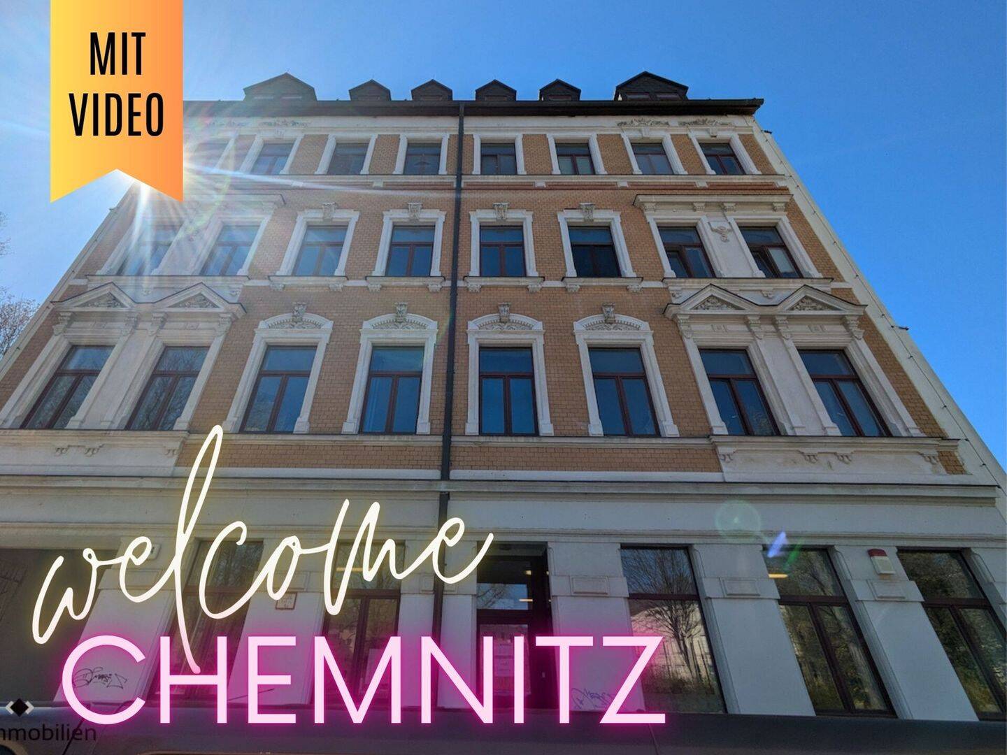 ++ 42 m² zum Wohlfühlen: helle 1-Raum-Wohnung mit Einbauküche, im Zentrum ++