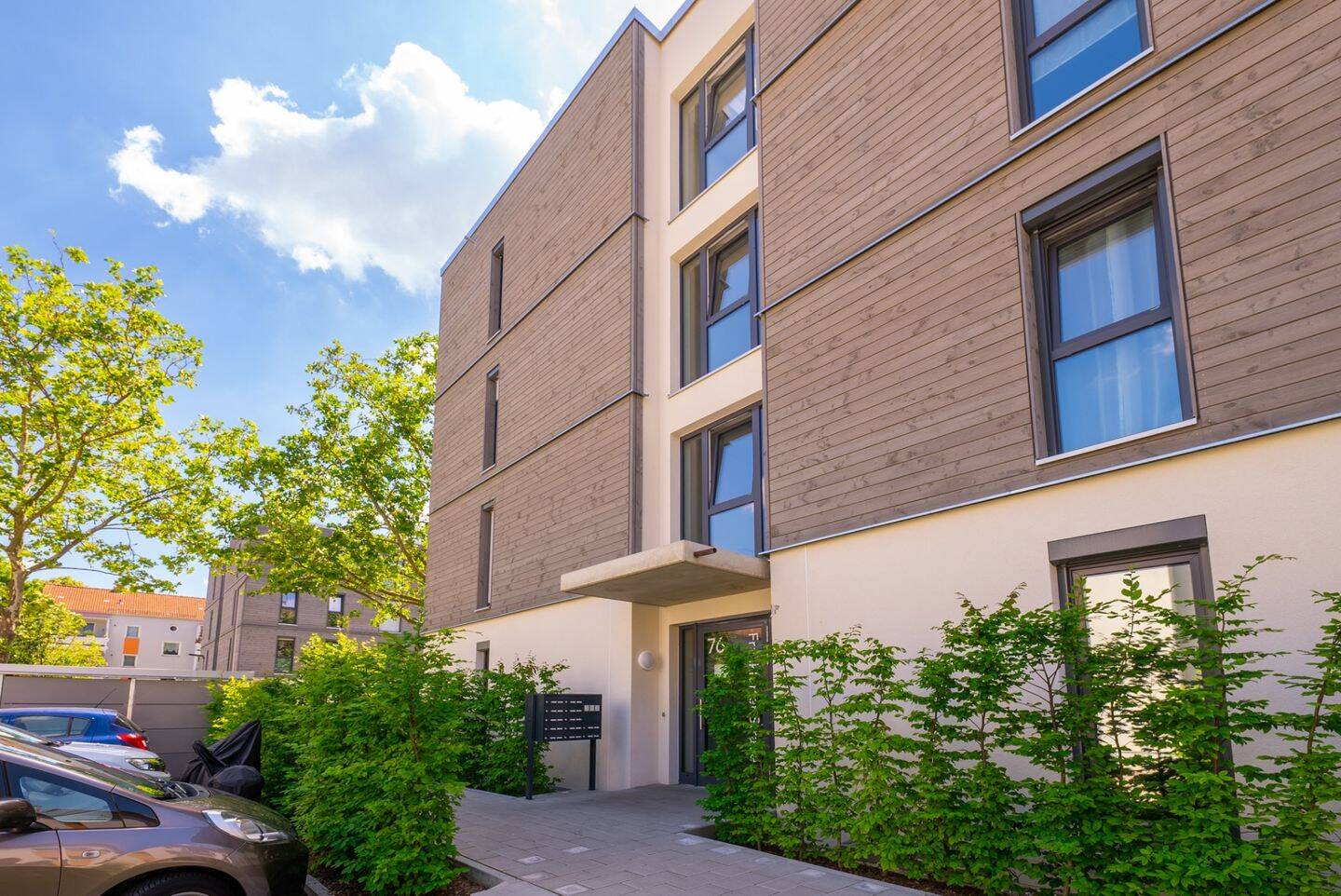 1-Zimmerwohnung in der Zellerau - nur mit Wohnberechtigungsschein