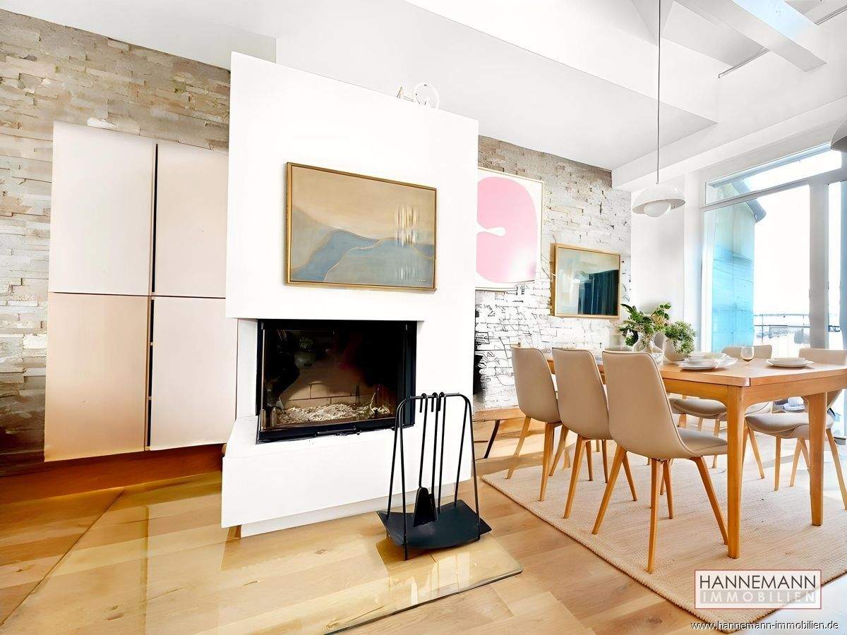 Maisonettewohnung mit Kamin, Dachterrasse & Tiefgarage! – 20357 Hamburg – Bild 1 von 9