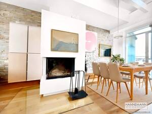 Maisonettewohnung mit Kamin, Dachterrasse & Tiefgarage! – 20357 Hamburg – Vorschaubild 1