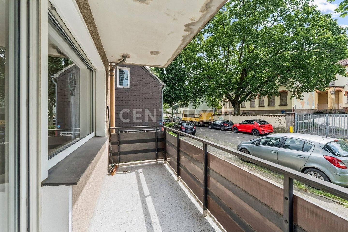 Helle 1-Zimmer-Wohnung mit Balkon, Stellplatz & Tageslichtbad – Essen – Vorschaubild 4