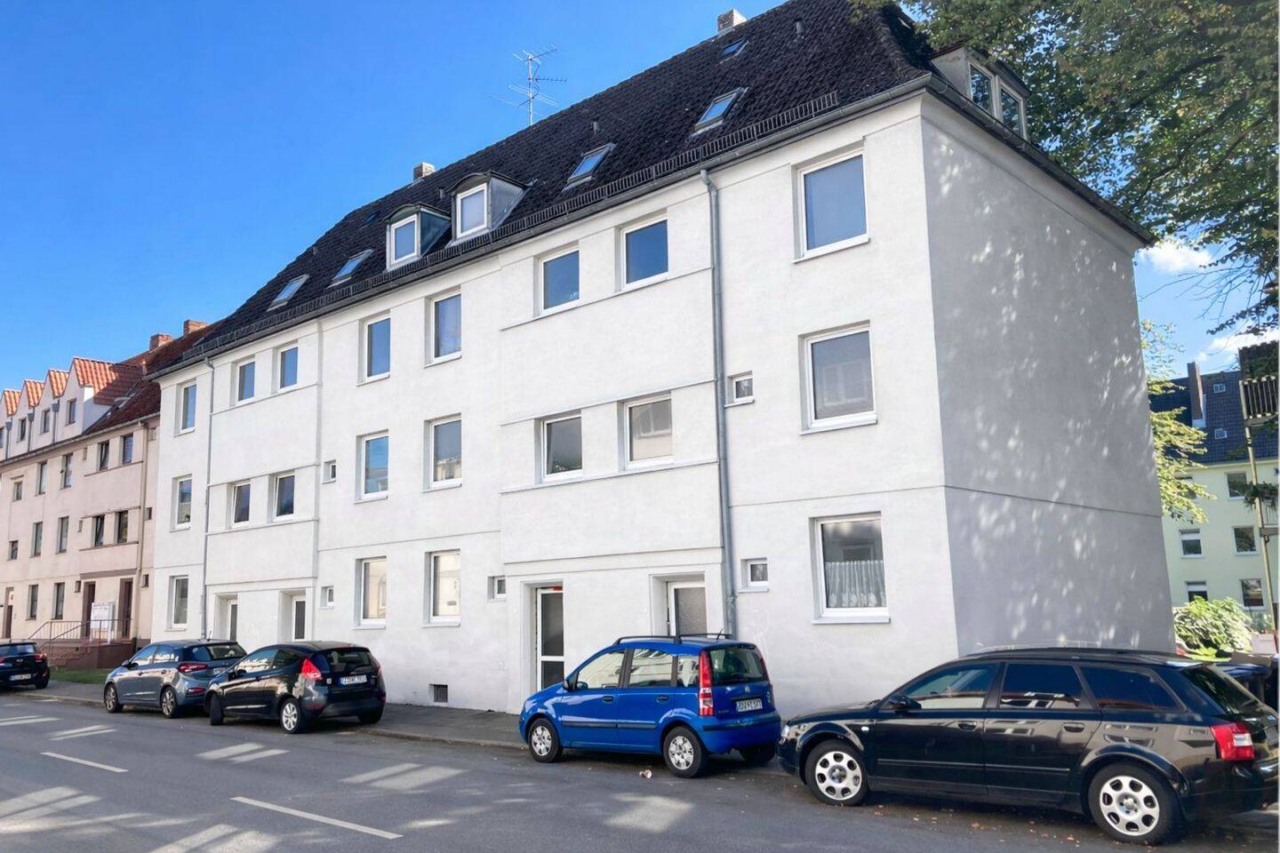 Renovierte 2-Zimmer Wohnung in zentraler Lage