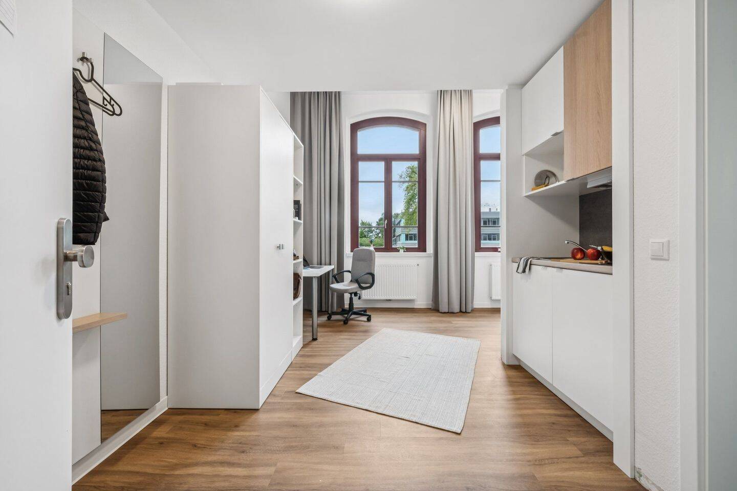 Moderne Apartments in Denkmalimmobilie für Studierende und Auszubildende in Wolfenbüttel – Braunschweig – Vorschaubild 3