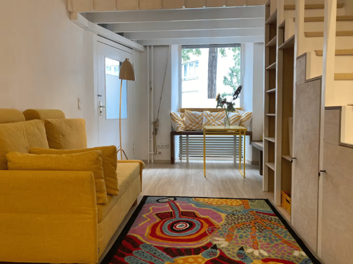 Saniertes 1-Zimmer-Apartment in Berlin – 10559 Berlin – Bild 1 von 5