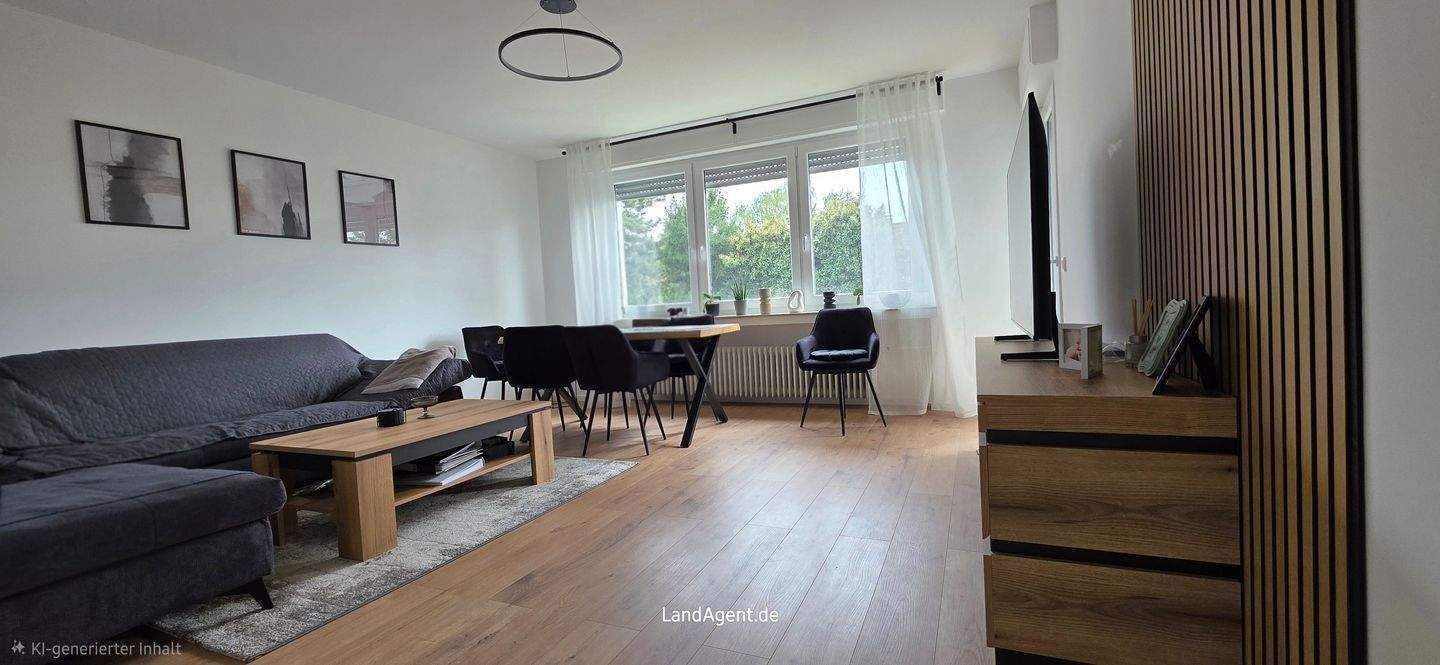 *** 4 Eigentumswohnungen - auch einzeln - inkl. 3 Garagen *** Gepflegtes Mehrfamilienhaus in Castrop-Rauxel Henrichenburg – Castrop-Rauxel – Vorschaubild 2