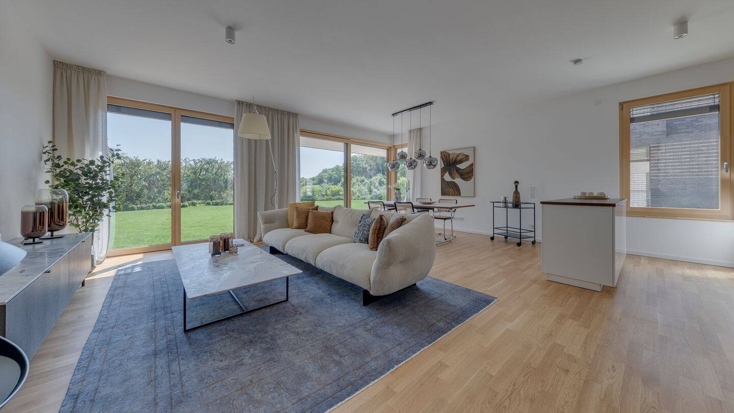 Barrierefreier Luxus mit 3 Balkonen und verschiedenen Sichtachsen – Essen – Vorschaubild 3