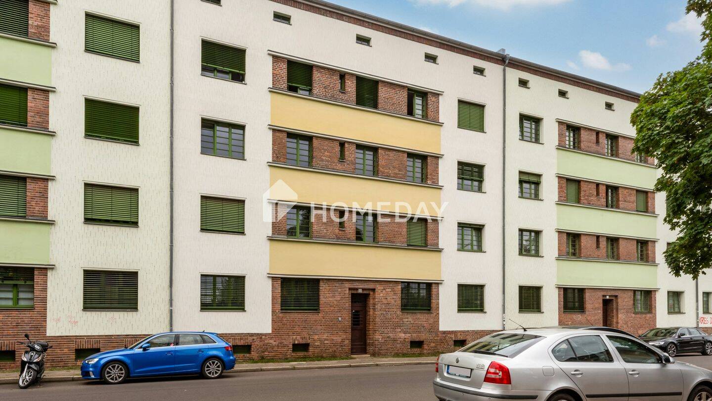 Gepflegte 2-Zimmer-Denkmalwohnung in Leipzig-Möckern – Leipzig – Vorschaubild 3