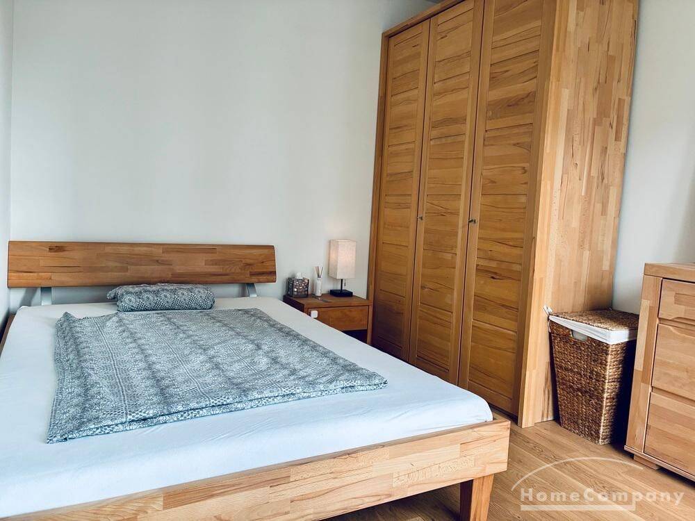 Hochwertig und modern möblierte 3-Zimmer-Wohnung im KUPA - Quartier Kuvertfabrik Pasing – München – Vorschaubild 9