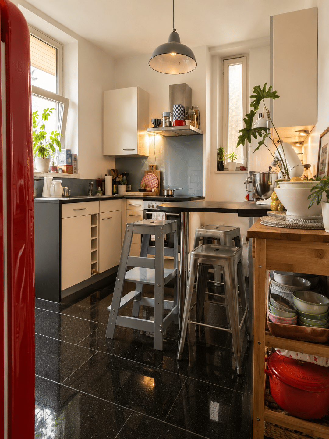 Stilvoller Altbau mit Aussicht, Balkonen & Designerküche im begehrten Stuttgarter Westen – Stuttgart – Vorschaubild 8