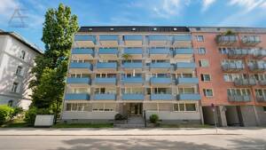 Schwabing pur - 1-Zimmer-Wohnung nahe Münchner Freiheit