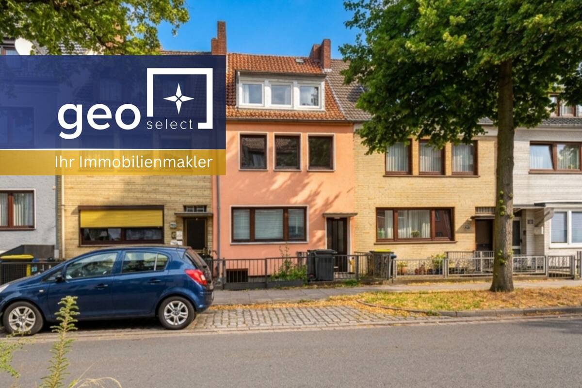 Gröpelingen | Achtung Kleinanleger! Charmantes Renditeobjekt für Faktor 15,8! – 28239 Bremen – Bild 1 von 9