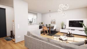 150 m² Platz für Ihre Familie: Neubau Reihenhaus mit Garten in Berlin Britz – 12359 Berlin – Vorschaubild 1