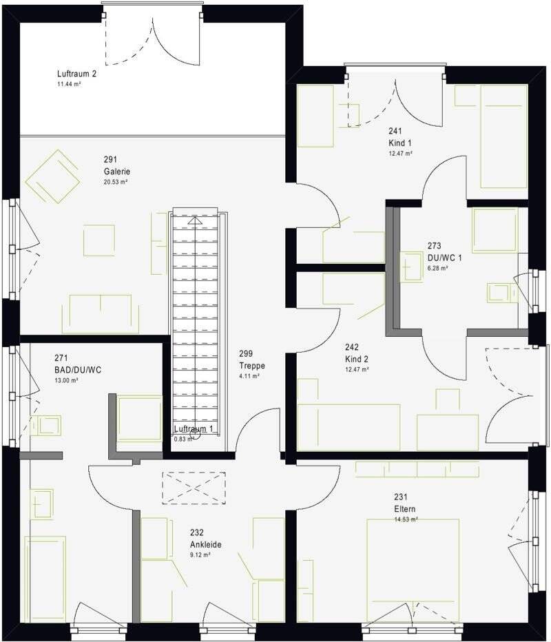 Sommer 2026: Jetzt Einfamilienhaus bauen! – Baden-Baden – Vorschaubild 9