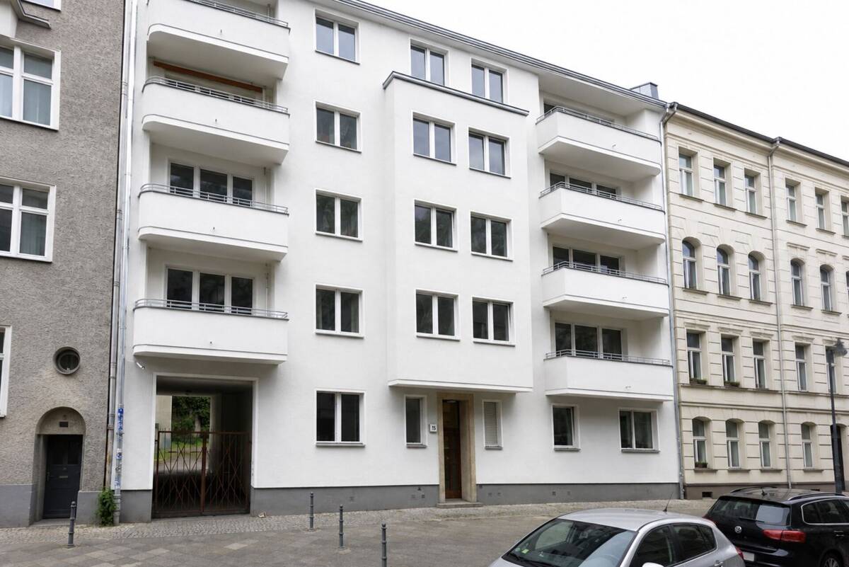 ETW - Kurfürstendamm nur 1,5 km entfernt - Bezugsfreie 1-Zimmer mit freie Stellplätze in Top Lage ! – 10719 Berlin – Bild 1 von 9