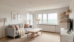 3-Zimmer-Wohnung mit Loggia und Weitblick über Berlin - Fahrstuhl, 2 Stellplätze, Renovierungsobjekt – 12349 Berlin – Vorschaubild 4