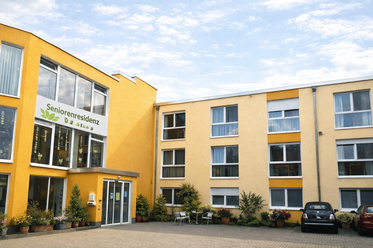 Attraktives Pflegeapartment als sichere Kapitalanlage - Selbstbezug auch für Angehörige möglich! – 63691 Ranstadt – Bild 1 von 8