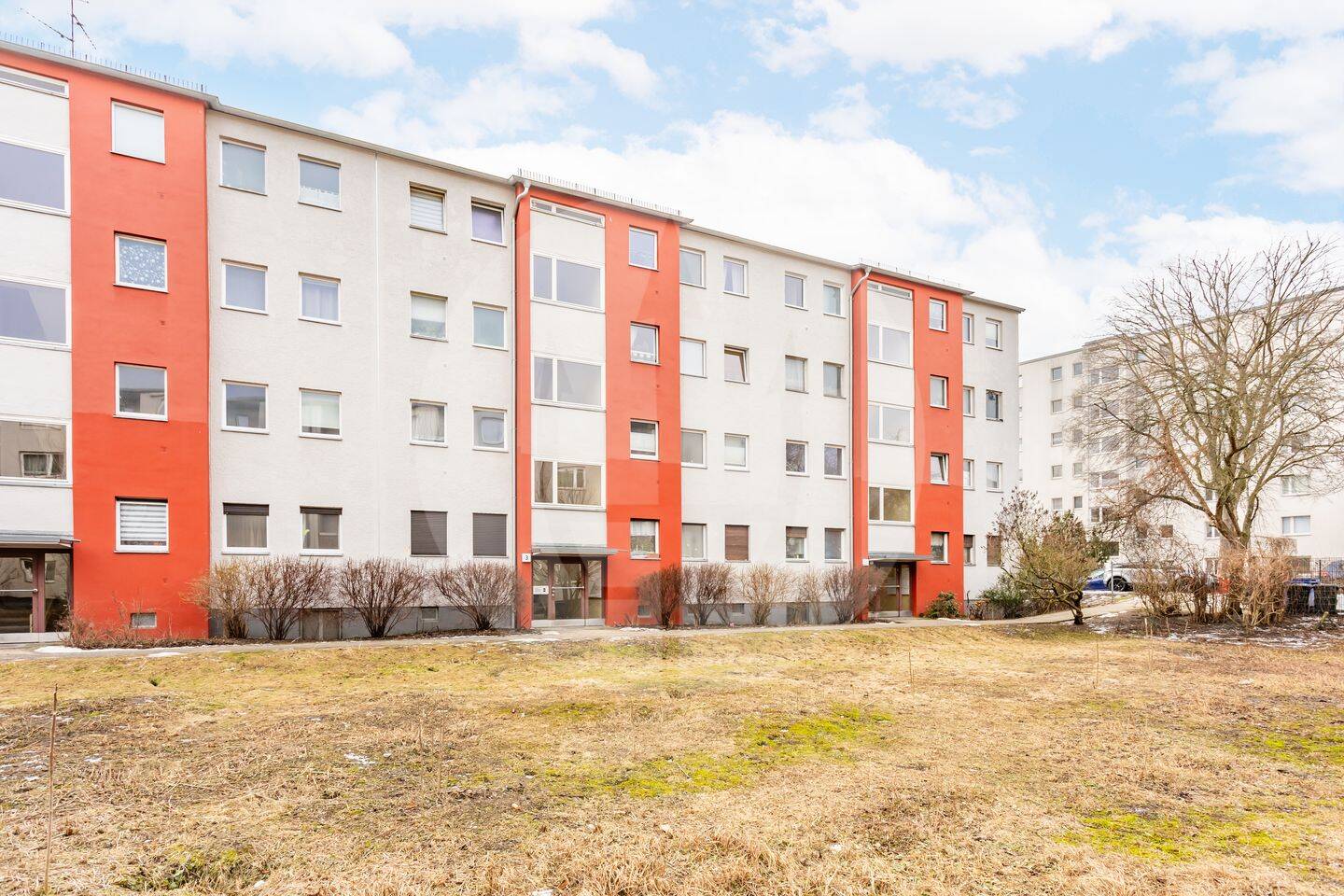 Durchdacht. Kompakt. Stadtnah. - 3-Zimmer-Wohnung nahe Jungfernheide