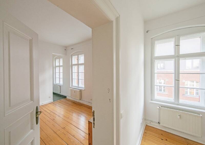 Bezugsfreie 2 Zi-Whg im 3.OG in der ehemaligen Königlich Peußischen Tuchmanufaktur (WE9) – Berlin – Vorschaubild 5