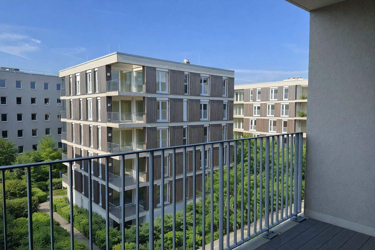 Nexus² - Helle 3-Zimmerwohnung inkl. Einbauküche und Loggia in zentraler Lage – Mannheim – Vorschaubild 7
