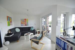 Wohnung • 2 Zimmer • Neubau - Altstadtkern - Niedrigenergiehaus - mit 2 Balkone - Aufzug - Stellplatz - Feinsteinzeug Böden - Park Aussicht • 58.44 m² – 46509 Xanten – Vorschaubild 9