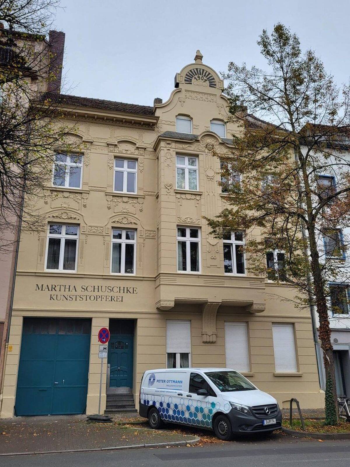 Heute: Im Jugendstil mit hohen Decken leben!!!! Nahe Bilk S und Düsseldorf Arcaden – 40233 Düsseldorf – Bild 1 von 9