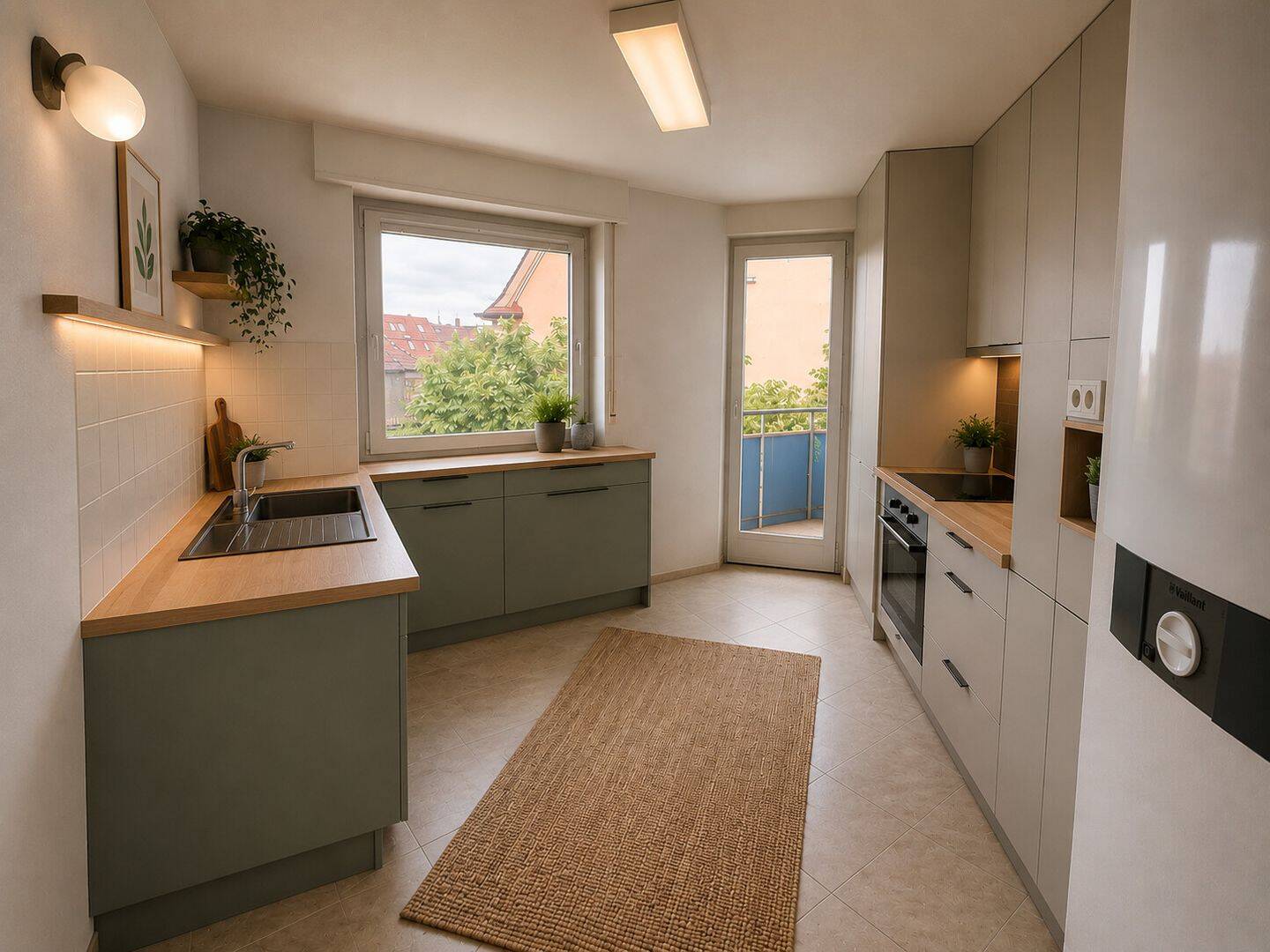 Charmante und renovierte 3,5-Zimmerwohnung mitten im Herzen von Stuttgart – Stuttgart – Vorschaubild 8
