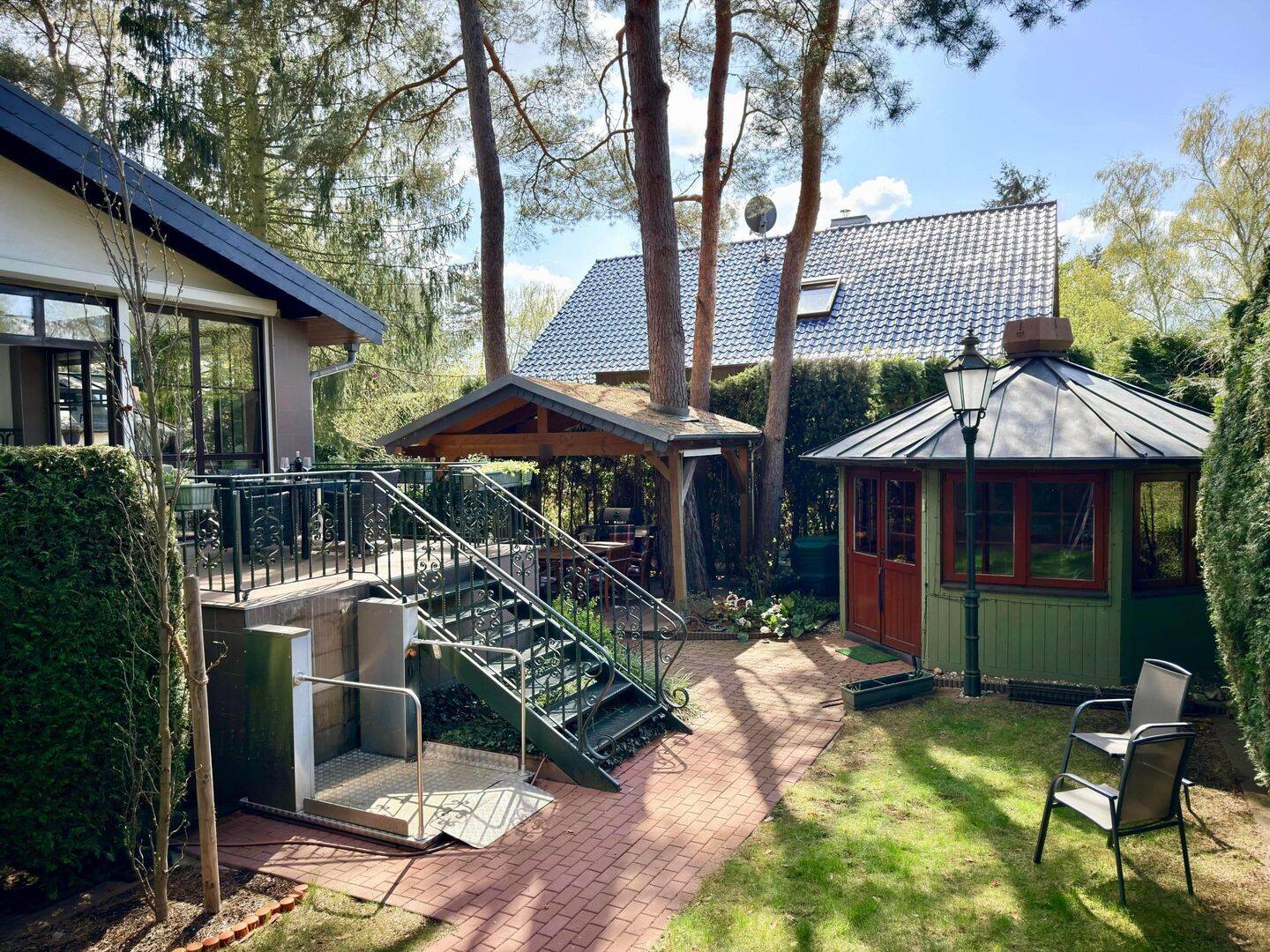 Einzigartige Villa im idyllischen Waldesruh! – Hoppegarten – Vorschaubild 9