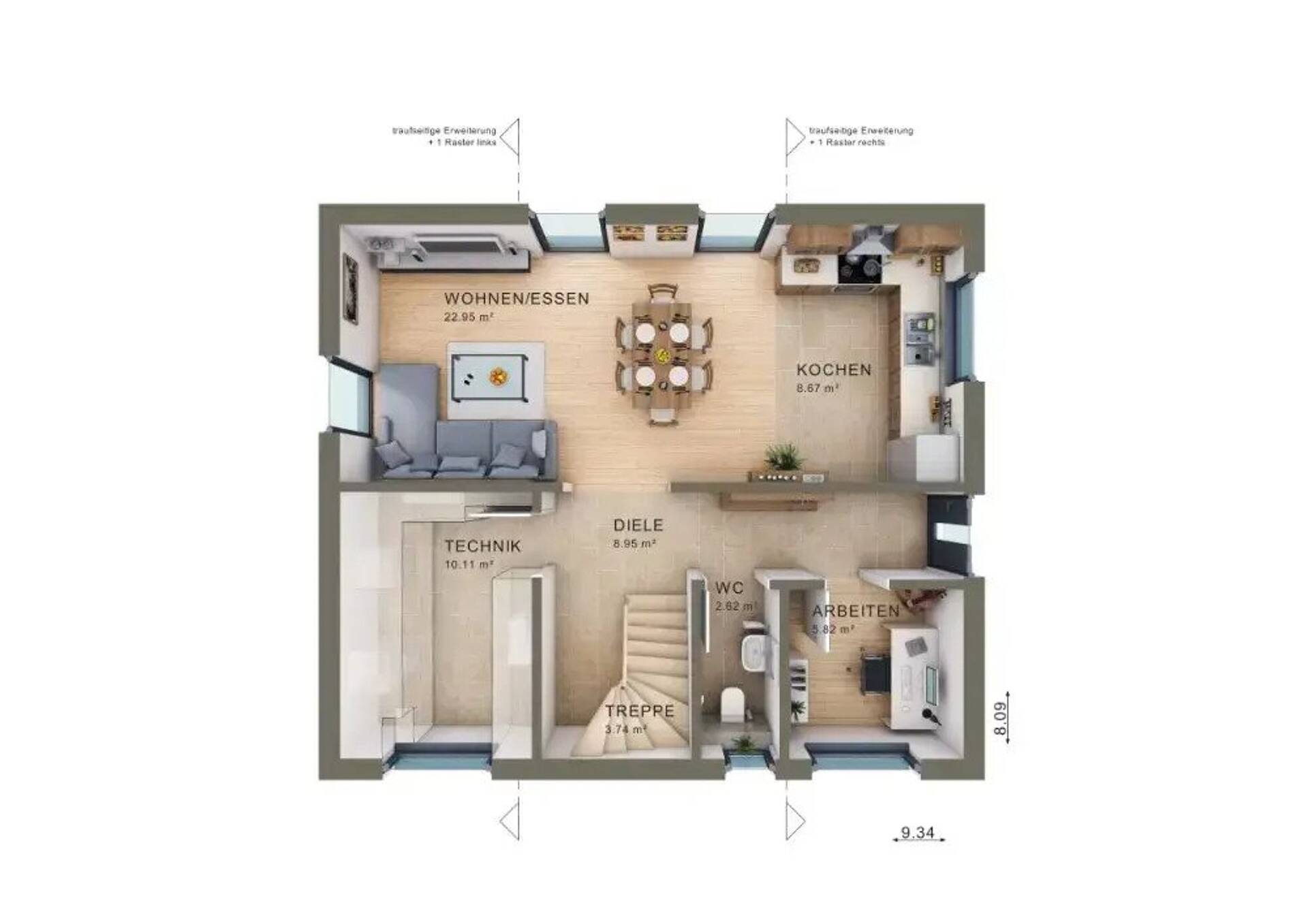 Haus in 85053 Ingolstadt mit 125 m² kaufen
