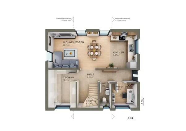 Haus in 85053 Ingolstadt mit 125 m² kaufen
