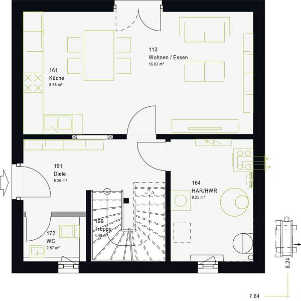 Einfamilienhaus in 16515 Oranienburg -Süd mit 146 m² kaufen