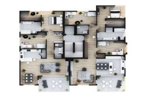 Seniorenfreundliche Wohnung mit Sonnenterrasse in ruhiger Lage von Bonn Bad Godesberg – 53177 Bonn – Vorschaubild 6