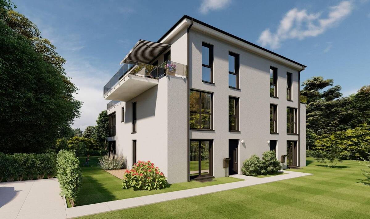 2 Neubau-Wohnungen in Hamburg-Volksdorf, 115 m² und 137 m² – 22359 Hamburg – Bild 1 von 5