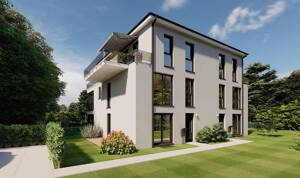 2 Neubau-Wohnungen in Hamburg-Volksdorf, 115 m² und 137 m²