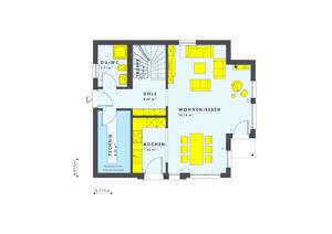 Wertbeständig investieren: Living Haus Fertighäuser für Generationen – 1326 Dresden – Vorschaubild 2