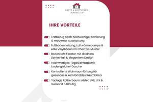 Luxus Apartment mit zwei Balkonen und stilvollem offenen Wohnbereich – 20144 Hamburg – Vorschaubild 2