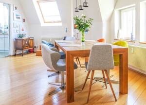 Exklusive Dachgeschosswohnung mit Süd-/West-Terrasse im stilvollen Jahrhundertwendehaus – 40479 Düsseldorf – Vorschaubild 6