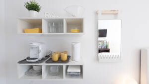 Möbliertes Apartment mit Boxspringbett am Ponttor – 52072 Aachen – Vorschaubild 7