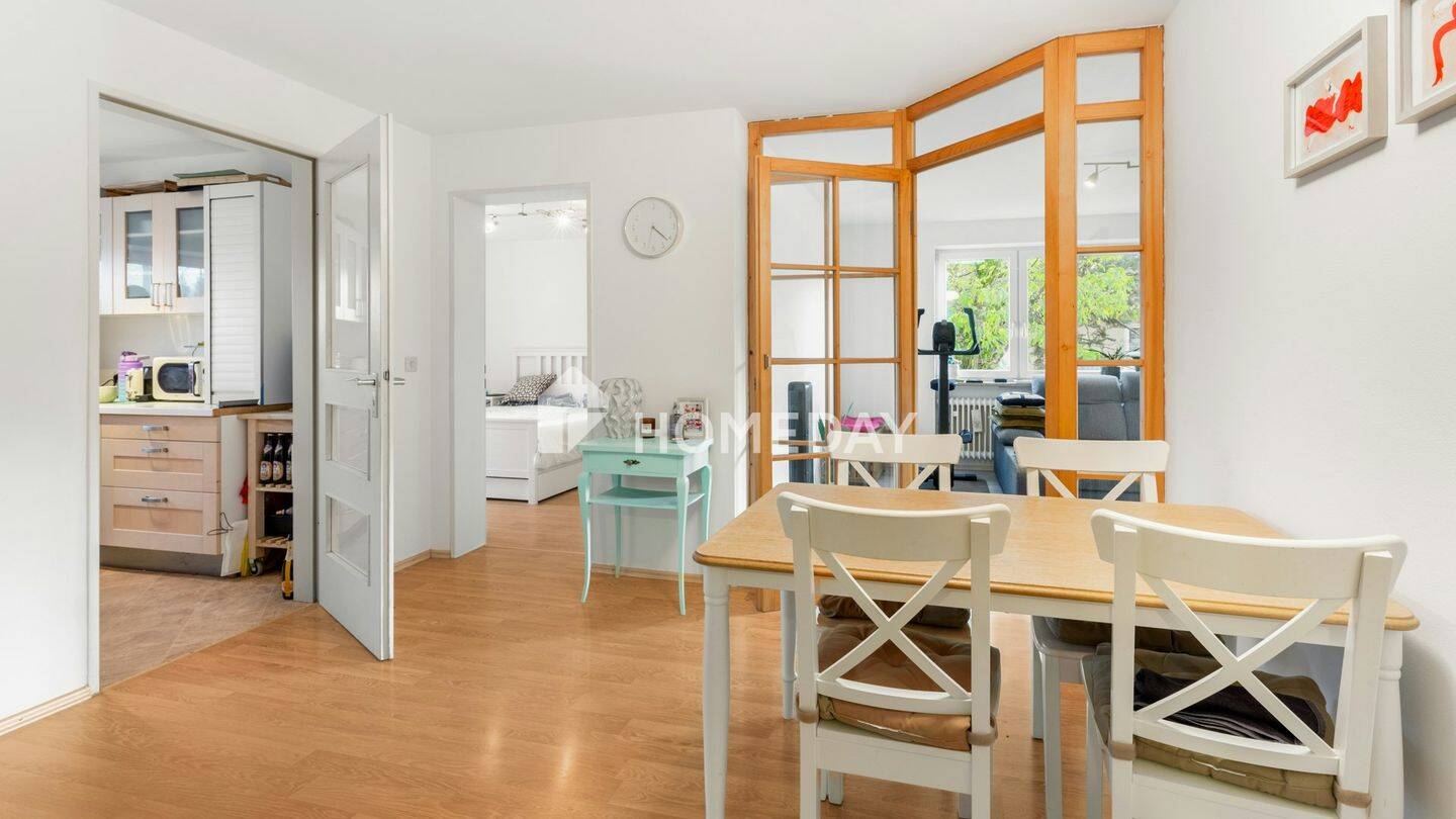 Schöne, helle 3-Zimmer-Wohnung mit TG-Stellplatz - großzügiges Wohnen direkt am Westpark – München – Vorschaubild 7