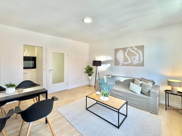 Etagenwohnung in 23966 Wismar mit 48,73 m² kaufen