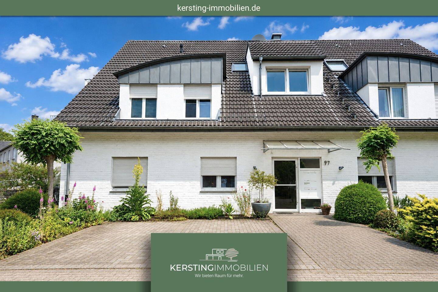 Tönisvorst / Forstwald! Attraktive Erdgeschosswohnung mit eigenem Garten, Einzelgarage und Aufzug!