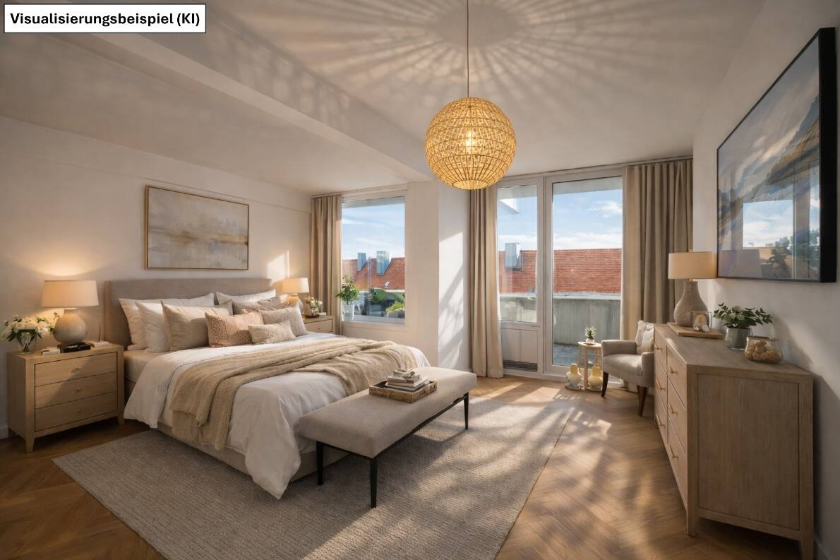 Exklusives Penthouse am Herzog-Ernst-Platz mit fantastischer Dachterrasse – München – Vorschaubild 5