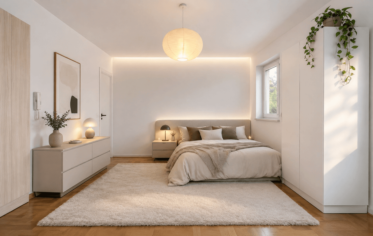 Sonniges West-Apartment mit Südbalkon, Tiefgarage & hochwertiger Pantryküche!
