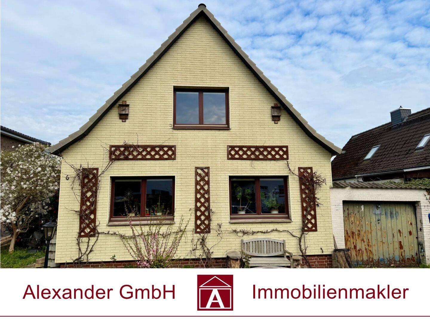 Einfamilienhaus mit idyllischem Garten und fußläufig guter U-Bahnanbindung – Hamburg – Bild 1 von 9