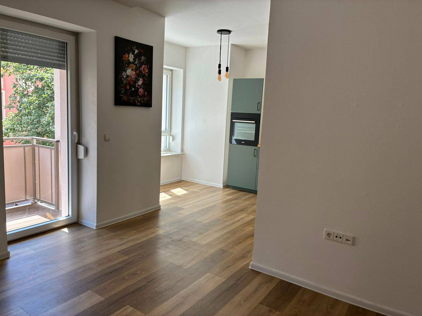 Schöne 3,5-Zimmer-Wohnung mit Balkon – Chemnitz – Vorschaubild 2