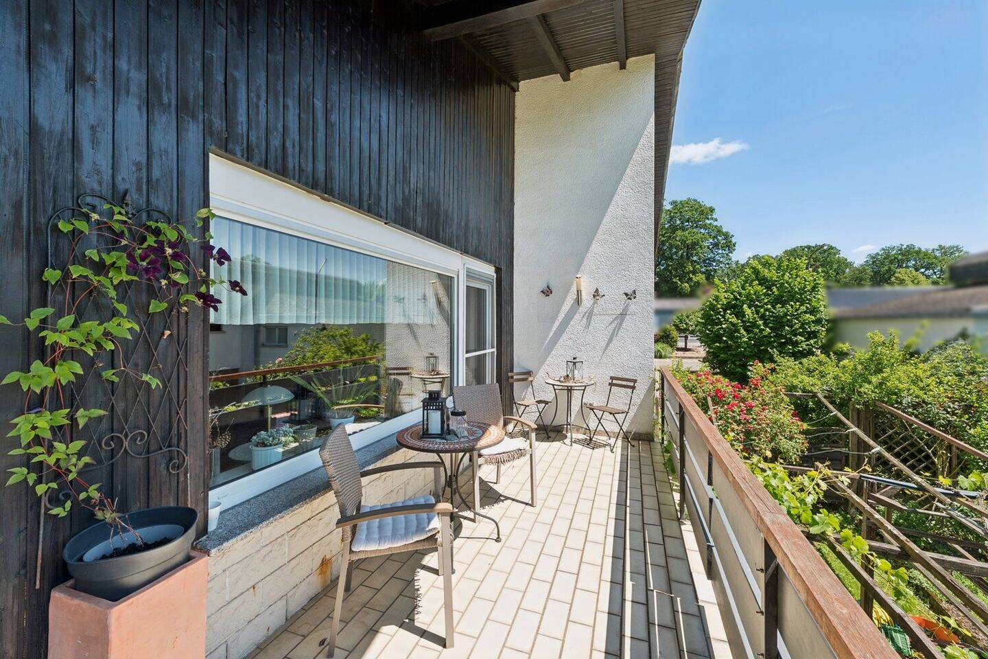 Großzügiges Einfamilienhaus mit Wintergarten, Sauna und idyllischem Garten – Wadern – Vorschaubild 7