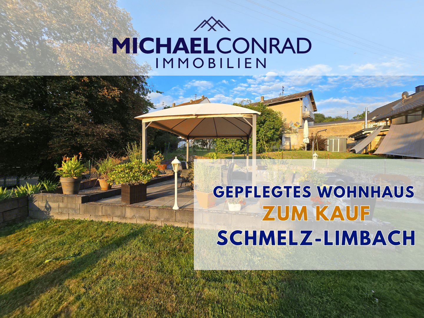 VERKAUFT /// Sehr gepflegtes Einfamilienhaus in Schmelz-Limbach zum Kauf – Schmelz – Bild 1 von 9