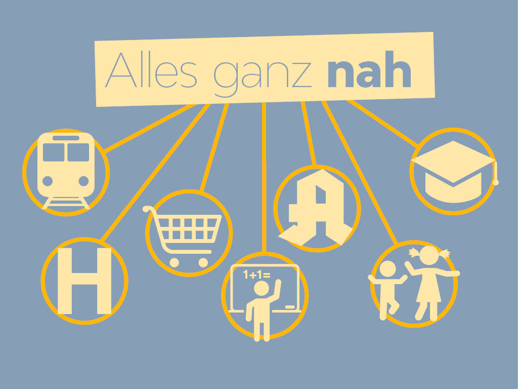 Alles ganz nah für Ihre Familienwohnung