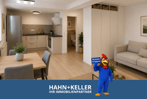 Kernsanierte 1 Zimmer-Wohnung mit moderner Ausstattung in Stuttgart!