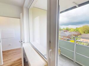 Raumwunder für Singles: Helles 1-Zimmer-Appartement mit Balkon – 24768 Rendsburg – Vorschaubild 3