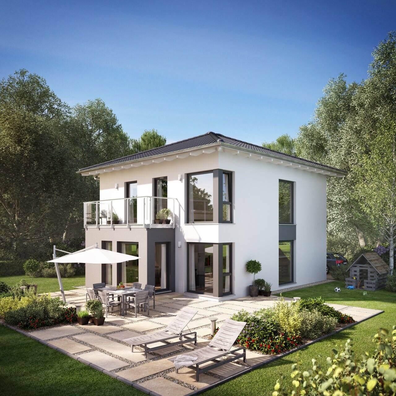 Architektur trifft auf Sicherheit - Neubau für moderne Familien! – Geislingen an der Steige – Bild 1 von 9
